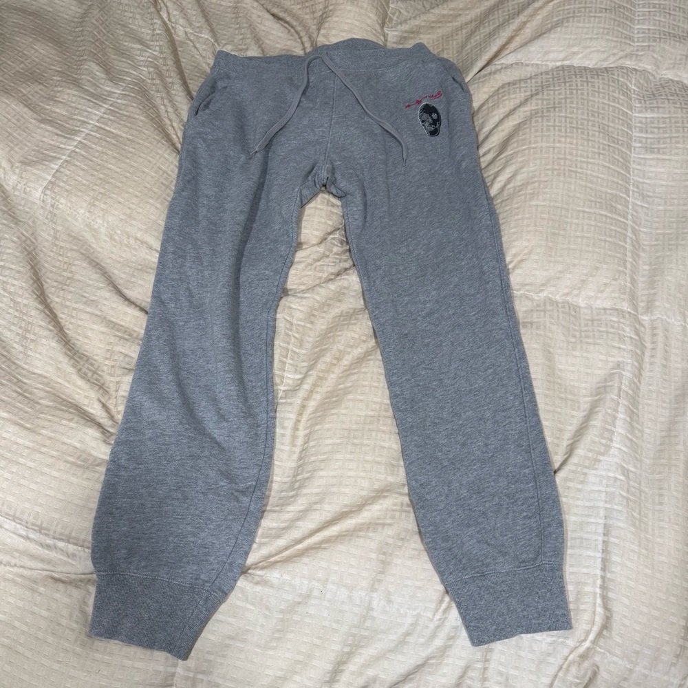 SPRZNY Andy Warhol Gray Relaxed Fit Joggers Sweatpants Men’s Medium